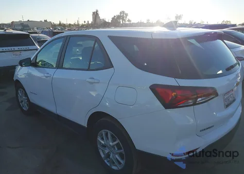 2022 Chevrolet Equinox Fwd Ls из США, поврежденный, VIN 3GNAXHEV0NS239719